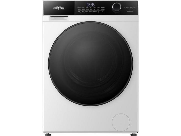 Everglades EVWM91411AW - Wasmachine - 9KG - A Klasse -, Witgoed en Apparatuur, Wasmachines, Zo goed als nieuw, Verzenden