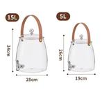 Drankdispenser met RVS Kraan 5L / 15L – Watercontainer Feest, Verzenden, Nieuw