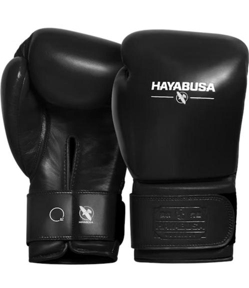 Hayabusa Pro Leren Bokshandschoenen Zwart, Sport en Fitness, Boksen, Bokshandschoenen, Nieuw, Ophalen of Verzenden