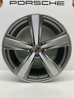 Porsche Macan ORIGINELE 21Exclusive Design Sport met banden, Auto-onderdelen, Banden en Velgen, Ophalen, Gebruikt, 295 mm, Banden en Velgen