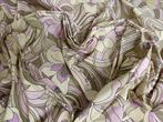 Elastisch katoenmeet 6x 1,50 m - Textiel - 6 m - 1.5 m -, Antiek en Kunst