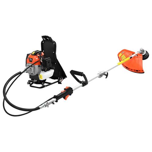 vidaXL Bosmaaier rugzak design 52 cc 1,45 kW oranje, Doe-het-zelf en Verbouw, Gereedschap | Handgereedschap, Nieuw, Verzenden