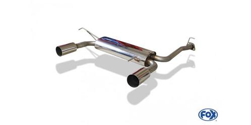 FOX Honda Prelude V BB9 einddemper cross exit rechts/links -, Auto-onderdelen, Uitlaatsystemen, Nieuw, Verzenden