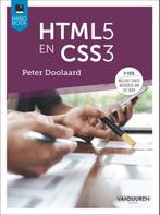Handboek - Handboek HTML5 en CSS 9789463562645, Gelezen, Peter Doolaard, Verzenden