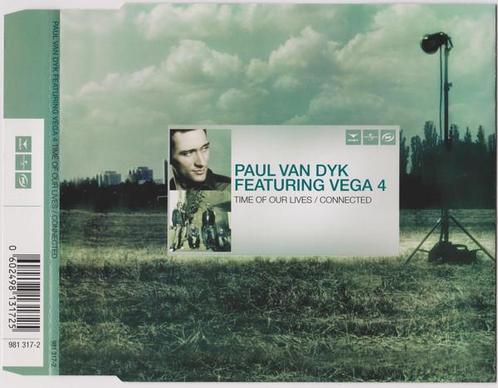 cd single - Paul van Dyk - Time Of Our Lives / Connected, Cd's en Dvd's, Cd Singles, Zo goed als nieuw, Verzenden