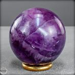 Magische fluorietkogel in diep violet – Kristal van, Verzamelen