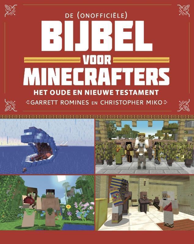 De (onofficiële) Bijbel voor Minecrafters 9789058041081, Boeken, Godsdienst en Theologie, Gelezen, Verzenden