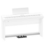 Roland KPD-90-WH witte pedaal-unit voor FP-90/FP-60, Muziek en Instrumenten, Verzenden, Nieuw
