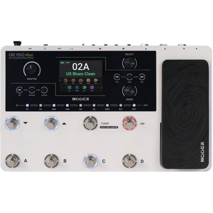 Mooer GE150 Max multi-effectpedaal, Muziek en Instrumenten, Effecten, Verzenden