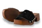 Notre-V Slippers in maat 38 Zwart | 10% extra korting, Slippers, Notre-V, Verzenden, Zwart
