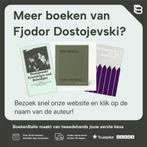 Misdaad en straf / De Russische bibliotheek 9789025367053, Verzenden, Zo goed als nieuw, Fjodor Dostojevski