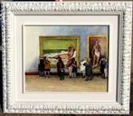 Walter Piacesi (1929-2022) - Visita al Museo, Antiek en Kunst