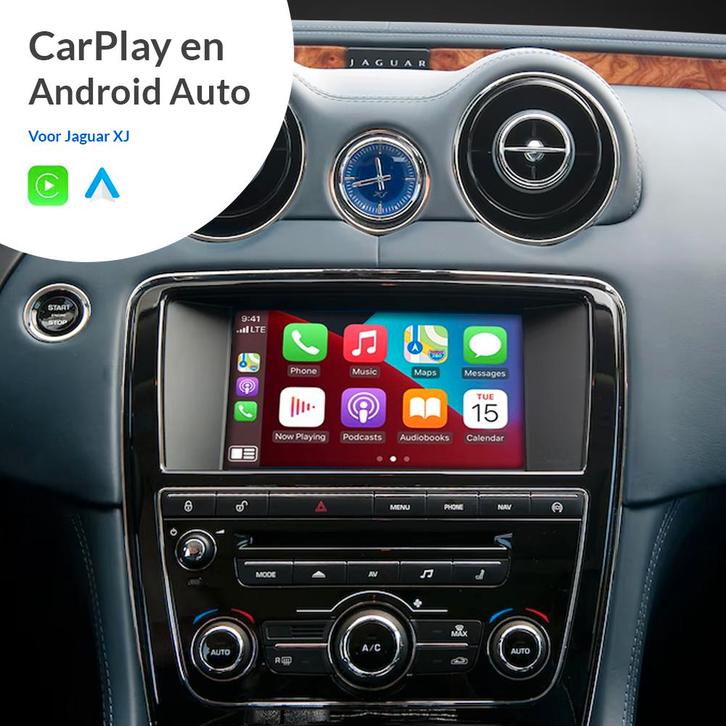CarPlayBox voor Jaguar - XJ - 05/2010 | 03/2020 / Bosch, Auto diversen, Auto-accessoires, Verzenden