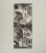 M.C. Escher (1898-1972) - Ascendant et Descendant