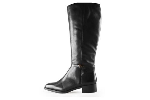 Tamaris Laarzen in maat 42 Zwart | 10% extra korting, Kleding | Dames, Schoenen, Zwart, Zo goed als nieuw, Hoge laarzen, Verzenden
