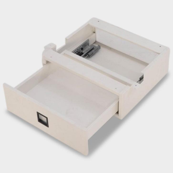 Officenow persoonlijke lade, wit, 38.5 x 35 cm, Huis en Inrichting, Kasten | Ladekasten, Ophalen of Verzenden