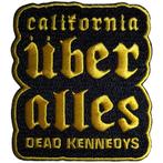 Dead Kennedys California Uber Alles Yellow Patch off. merch., Ophalen of Verzenden, Nieuw, Kleding