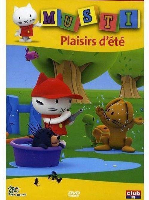 Musti - Plaisirs dété FR DVD - DVD, Cd's en Dvd's, Dvd's | Overige Dvd's, Verzenden