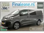 Citroën Jumpy 2.0 BlueHDI L3H1 AUT DC Cam Cruise PDC €390pm, Auto's, Bestelauto's, Automaat, Citroën, Diesel, Nieuw