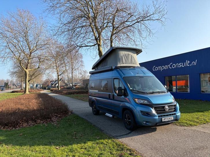 2020 Hymer Free 540 Automaat en Free 540 6 versn weinig kms, Caravans en Kamperen, Campers, Cassettetoilet, Airconditioning, Audio installatie