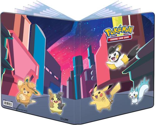 Pokemon - Shimmering Skyline 9-Pocket Binder | Ultra Pro -, Hobby en Vrije tijd, Verzamelkaartspellen | Overige, Nieuw, Verzenden