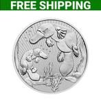Australië. 2021 10 oz $10 AUD Australian Mother & Baby, Postzegels en Munten, Edelmetalen en Baren