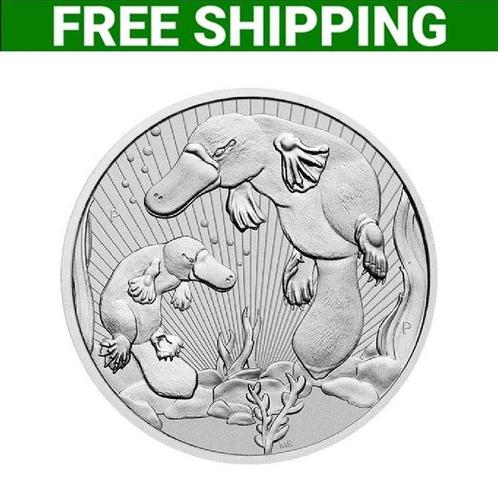 Australië. 2021 10 oz $10 AUD Australian Mother & Baby, Postzegels en Munten, Edelmetalen en Baren