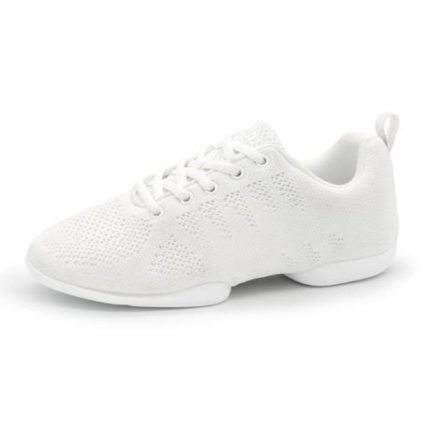 4060 Witte Heren Danssneakers met Splitzool, Sport en Fitness, Ballet, Verzenden