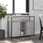 Dressoir 100cm Grijs Hout | Tweedekansje | Stijlvol & Voo..., 100 tot 150 cm, Klassiek, Nieuw, Ophalen of Verzenden