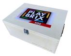 PlayBrix 500st  Goedkoopste BOUWPLANKJES van Nederland!, Nieuw, Overige merken, Verzenden