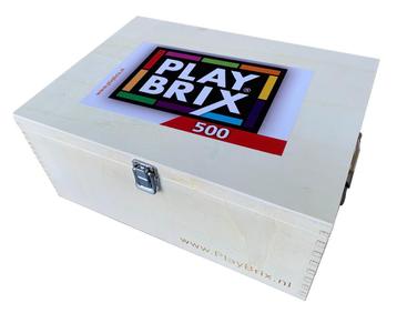 PlayBrix 500st  Goedkoopste BOUWPLANKJES van Nederland! beschikbaar voor biedingen