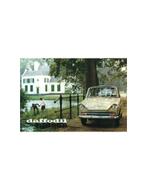 1965 DAF DAFFODIL BROCHURE NEDERLANDS, Boeken, Auto's | Folders en Tijdschriften, Nieuw, Author