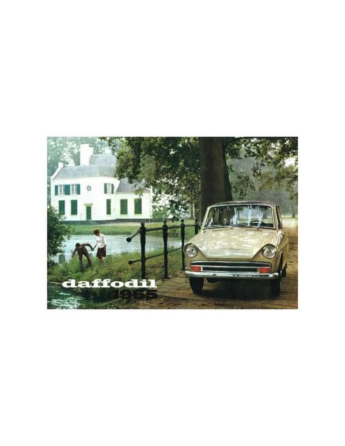 1965 DAF DAFFODIL BROCHURE NEDERLANDS, Boeken, Auto's | Folders en Tijdschriften