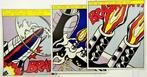 Roy Lichtenstein (after) - As I Opened fire. Triptych 1964, Antiek en Kunst