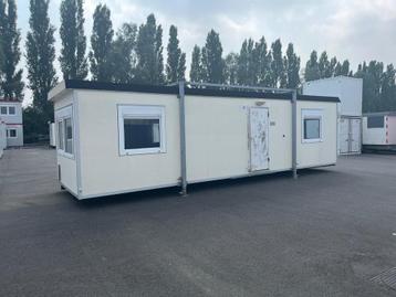 kantoorunit 10x3 m | Toilet | keukenblok | 2 ruimtes beschikbaar voor biedingen