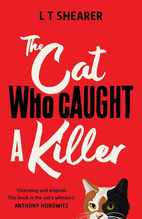 The cat who caught a killer 9781529098006 L T Shearer, Boeken, Overige Boeken, Zo goed als nieuw, Verzenden