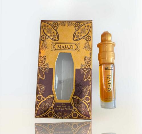 Majazi 6ml Roll on parfum by Aco, Sieraden, Tassen en Uiterlijk, Uiterlijk | Parfum, Nieuw, Verzenden
