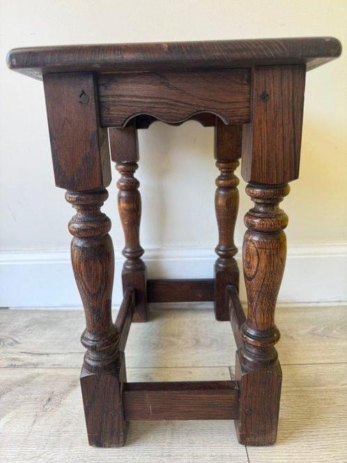 Bijzettafel - Hout, Antiek en Kunst, Curiosa en Brocante