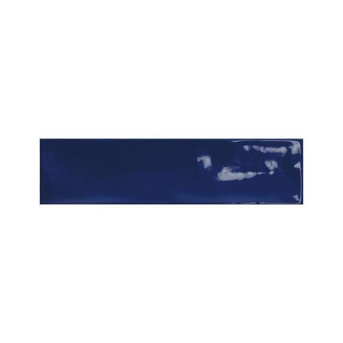 Wandtegel Azulejo Bali Azul 6.5x25 cm Glans Blauw (prijs per, Doe-het-zelf en Verbouw, Tegels, Minder dan 20 cm, Wandtegels, Nieuw