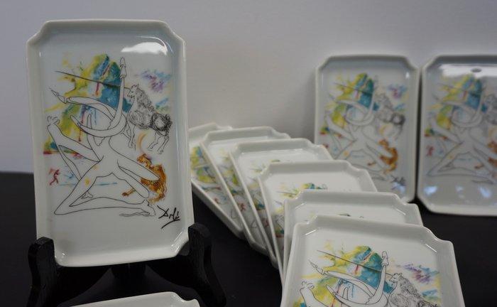 Salvador Dali (1904-1989) - LUnicorne laser desintegre les, Antiek en Kunst, Antiek | Overige Antiek