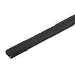Ledisons LED-strip profiel 2,5m opbouw zwart compleet, Huis en Inrichting, Lampen | Overige, Nieuw