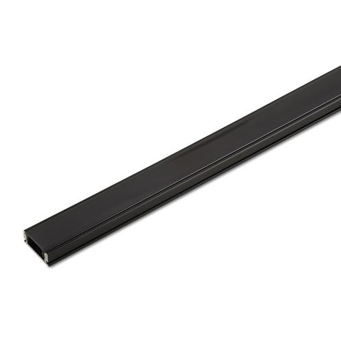 Ledisons LED-strip profiel 2,5m opbouw zwart compleet, Huis en Inrichting, Lampen | Overige