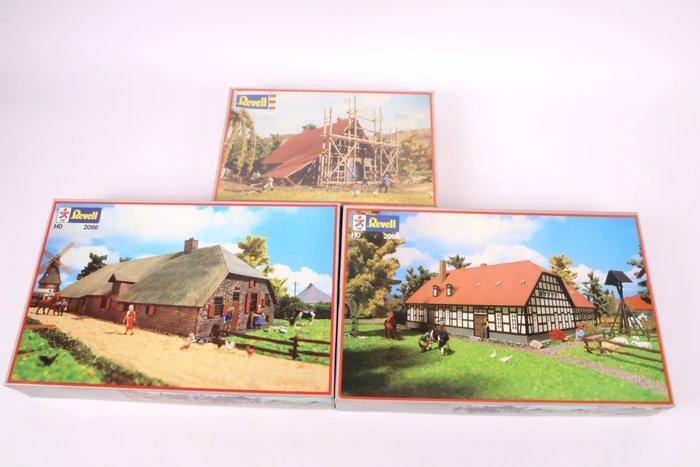 Revell H0 - 2064/2066/2069 - Modeltrein bouwpakketten (3) -, Hobby en Vrije tijd, Modeltreinen | H0