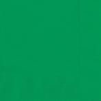 Groene Servetten 2 laags 33cm 20st, Nieuw, Verzenden