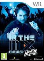 In the Mix: ft. Armin van Buuren Wii Morgen in huis!, 1 speler, Ophalen of Verzenden, Zo goed als nieuw