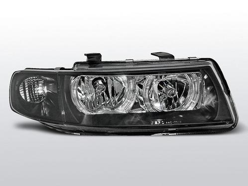 Koplampen Angel Eyes | Seat Leon/Toledo 1999-2004 |zwart, Auto-onderdelen, Verlichting, Nieuw, Seat, Verzenden