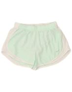 NIKE Womens Dri Fit Sport Shorts UK 12 Medium  Turquoise, Kleding | Dames, Broeken en Pantalons, Verzenden, Nieuw
