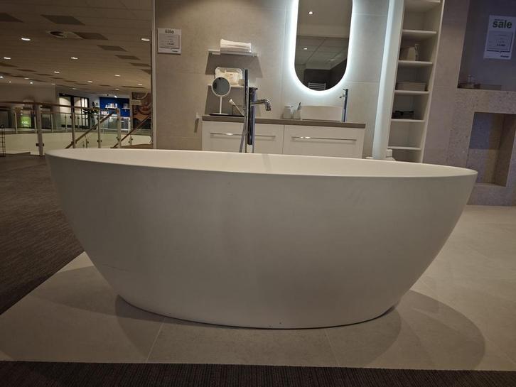 Vrijstaand bad Solid Surface m gratis staande badkraan 0002, Doe-het-zelf en Verbouw, Sanitair, Bad, Nieuw, Ophalen