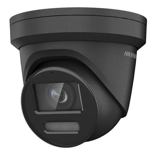 DS-2CD2387G2H-LIU ColorVu Hybrid Turret 8MP/4K Zwart, Audio, Tv en Foto, Videobewaking, Nieuw, Ophalen of Verzenden