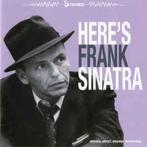 cd - Frank Sinatra - Heres Frank Sinatra, Verzenden, Zo goed als nieuw